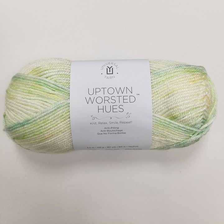 Uptown Worsted hues tarte au citron vert