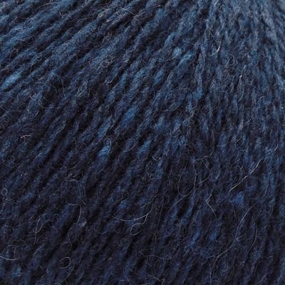 ECO Tweed worsted Navy