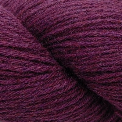 ECO Shetland worsted Plum