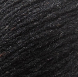 ECO Tweed worsted Black