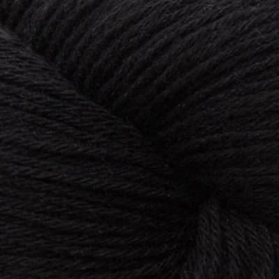 ECO Shetland worsted Black