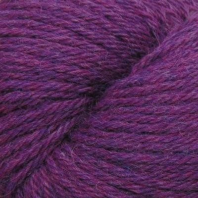 Highland Alpaca worsted violet