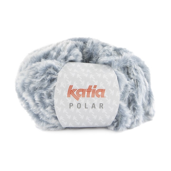 Katia Polar jeans blanc