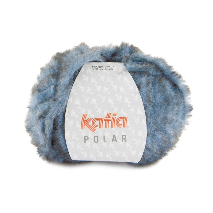 Katia Polar jeans noir