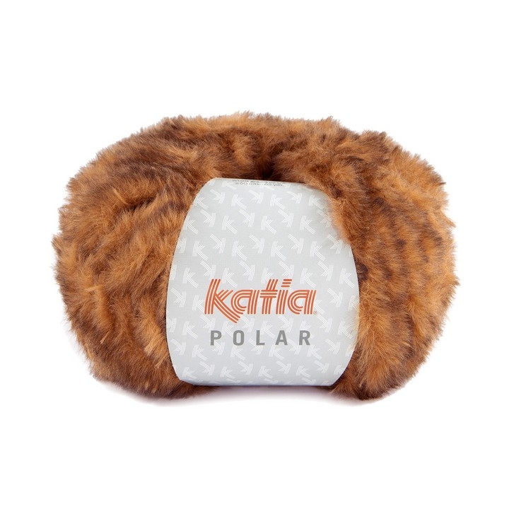 Katia Polar camel noir