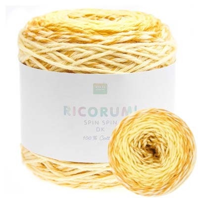 RICORUMI Spin Spin DK yellow