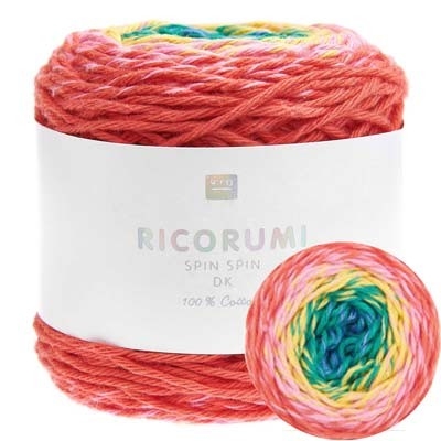 RICORUMI Spin Spin DK rainbow